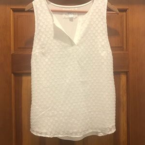 Women sleeveless dress shirt